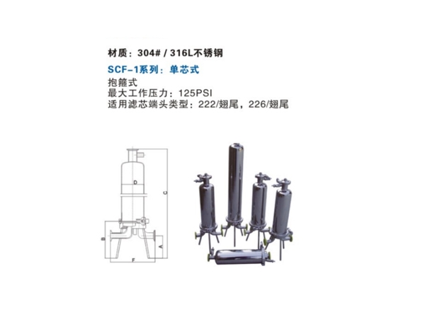 不銹鋼衛(wèi)生級過濾器